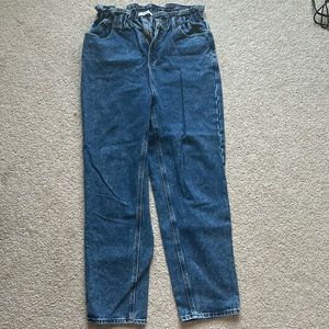 PacSun paper bag jeans